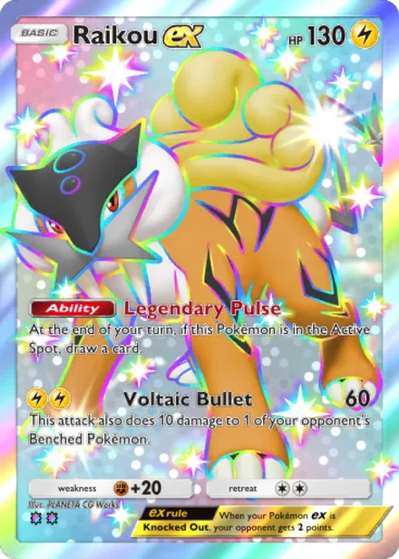 Raikou B2a 128/93