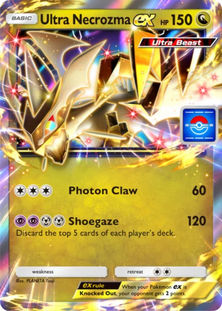 Ultra Necrozma ex P-A 081