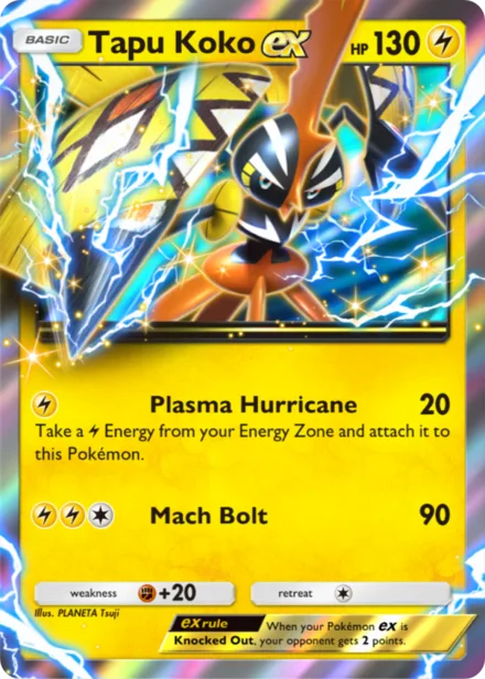 Tapu Koko ex P-A 084