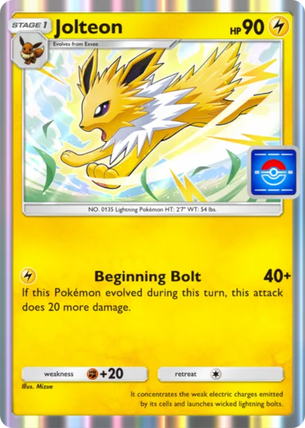 Jolteon P-A 086