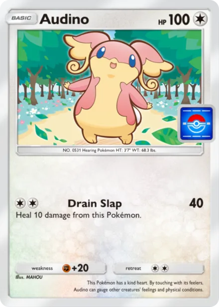 Audino P-A 089