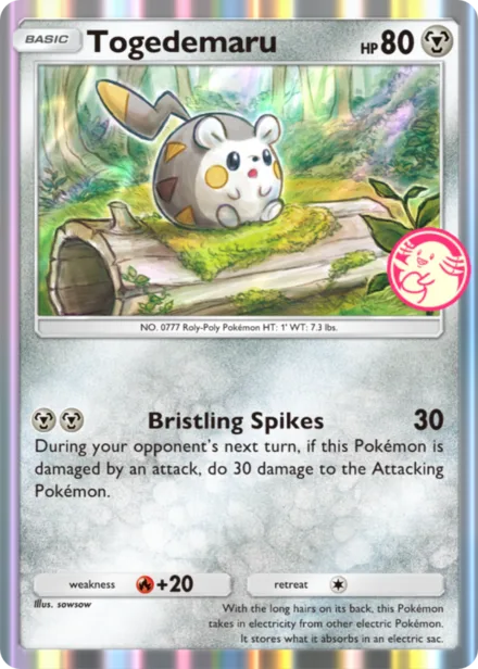 Togedemaru P-A 090
