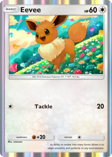 Eevee P-A 092