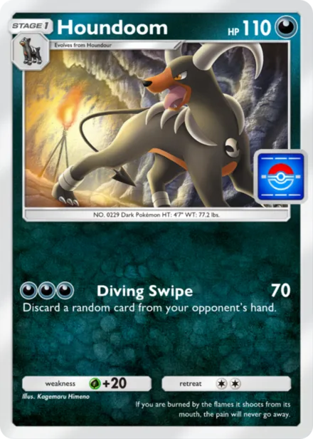 Houndoom P-A 096
