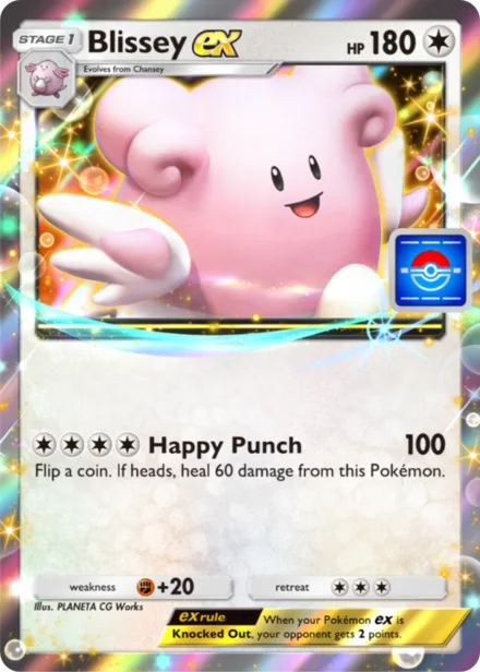 Blissey ex P-A 098