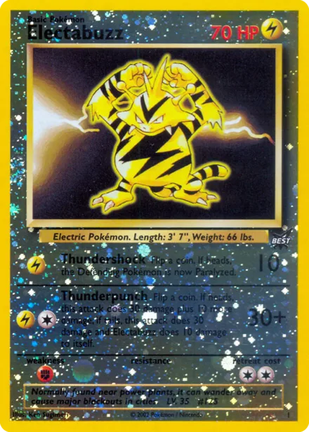 Electabuzz bog 1/9