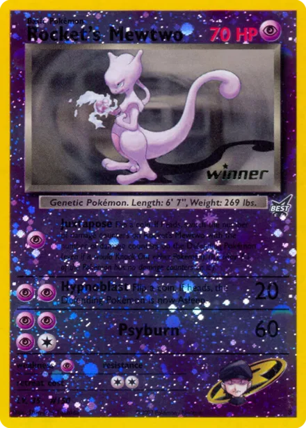 Rocket’s Mewtwo bog 8/9