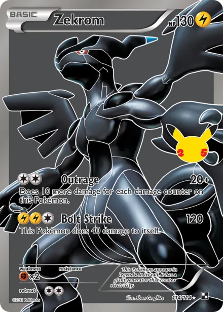 Zekrom cel25cc CC021