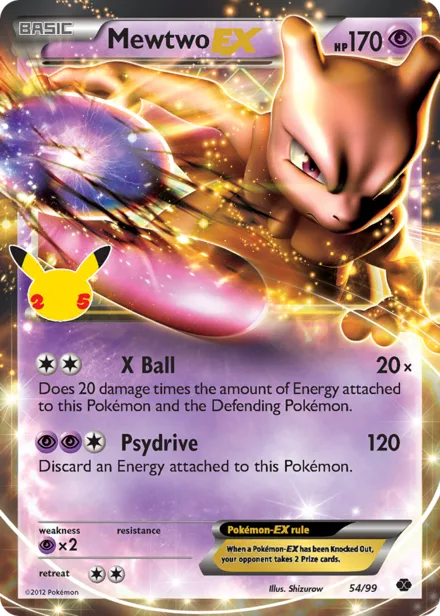Mewtwo EX cel25cc CC022