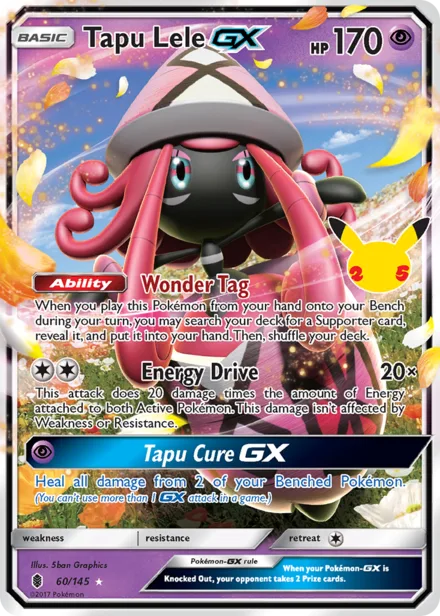 Tapu Lele GX cel25cc CC025