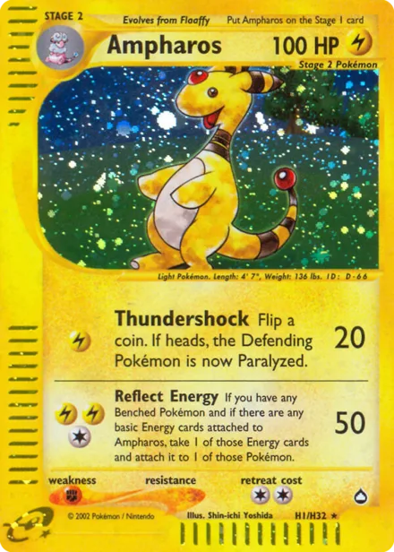 Ampharos ecard2 H01