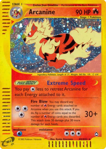 Arcanine ecard2 H02
