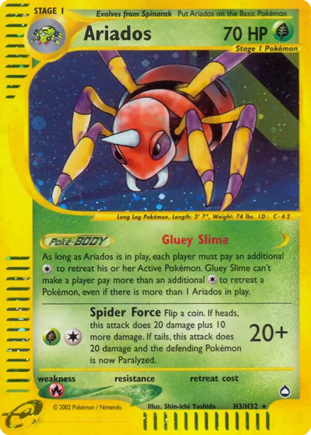 Ariados ecard2 H03