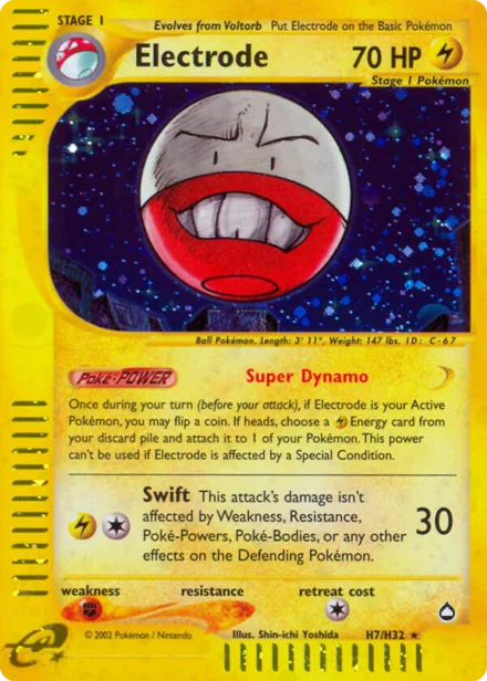 Electrode ecard2 H07