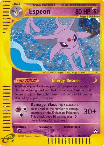 Espeon ecard2 H09