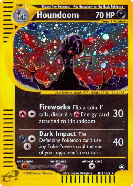 Houndoom ecard2 H11