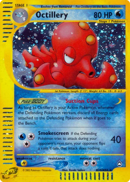 Octillery ecard2 H20