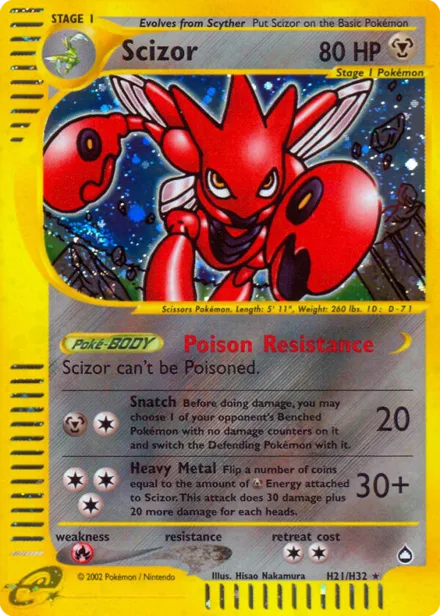 Scizor ecard2 H21