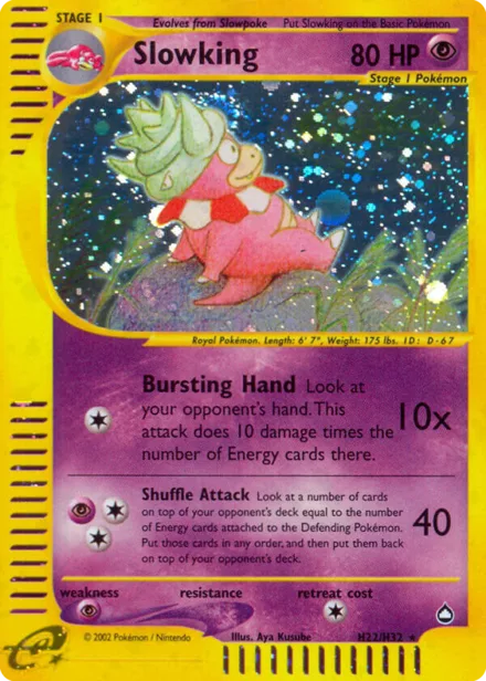 Slowking ecard2 H22