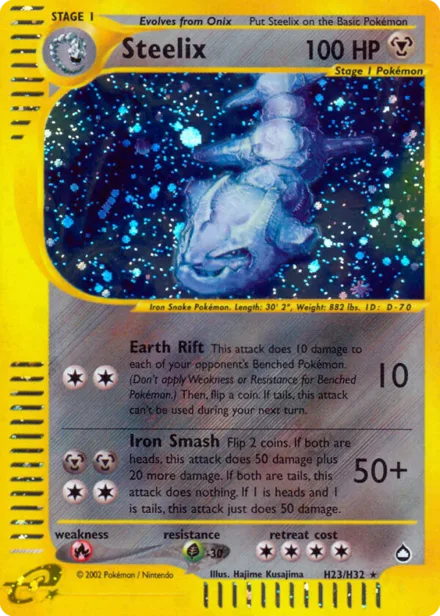 Steelix ecard2 H23