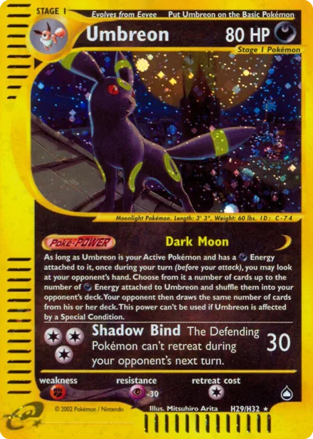 Umbreon ecard2 H29