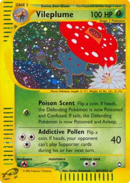 Vileplume ecard2 H31