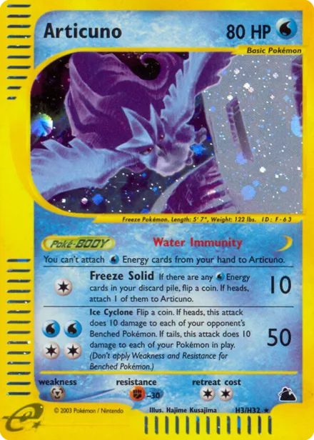 Articuno ecard3 H03