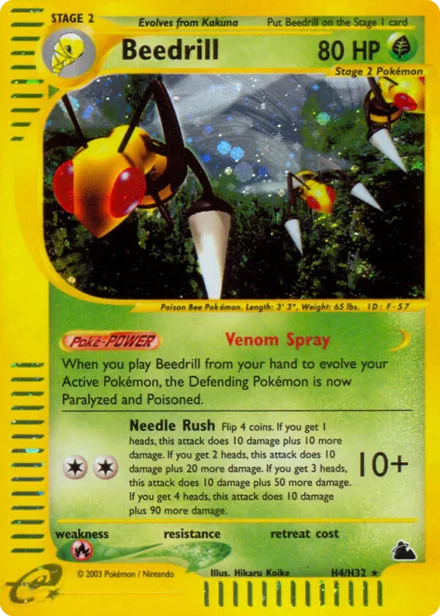 Beedrill ecard3 H04