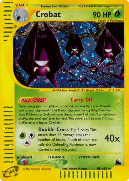 Crobat ecard3 H05