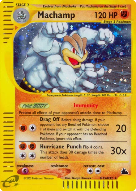 Machamp ecard3 H15