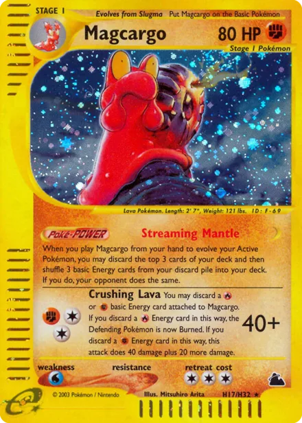 Magcargo ecard3 H17