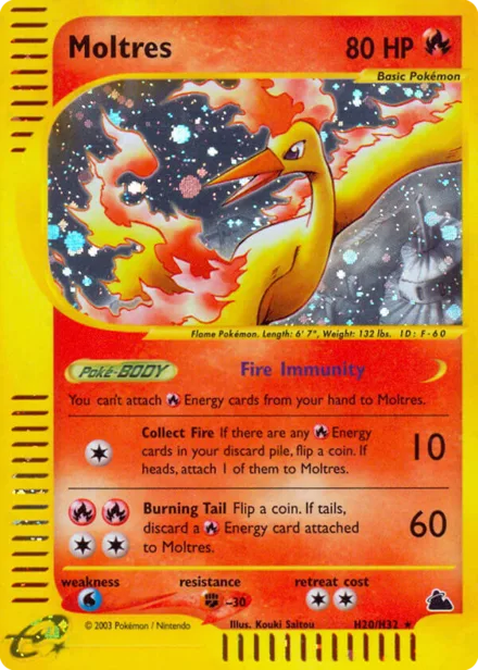 Moltres ecard3 H20