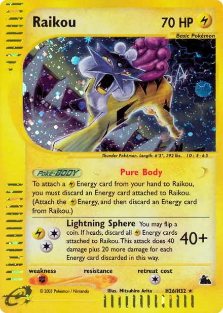 Raikou ecard3 H26