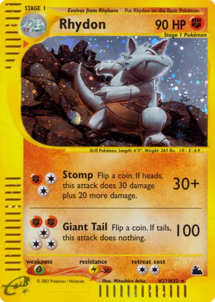 Rhydon ecard3 H27