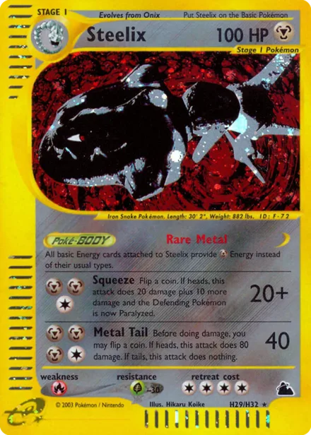 Steelix ecard3 H29
