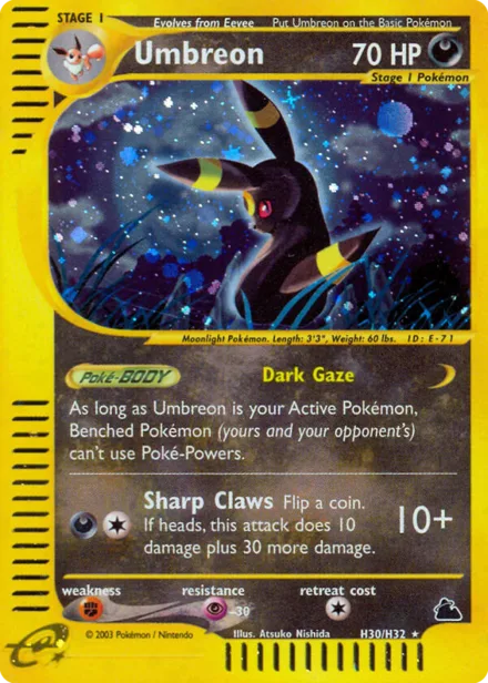 Umbreon ecard3 H30