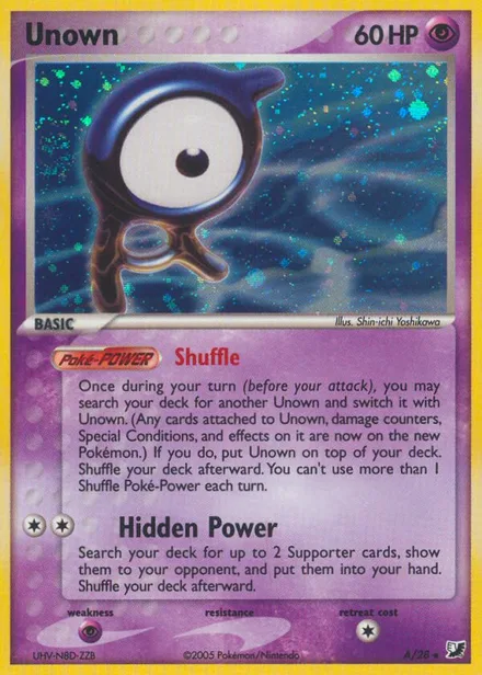 Unown exu A