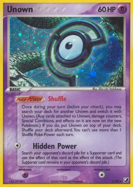 Unown exu C