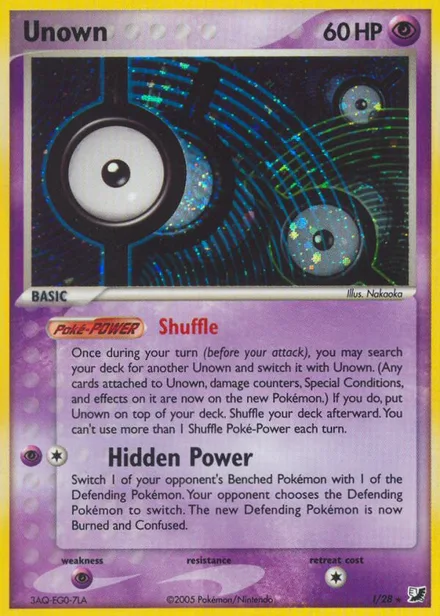 Unown exu I