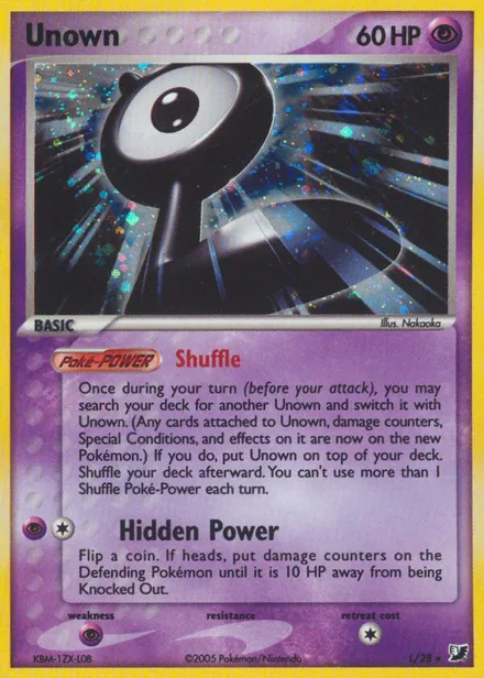 Unown exu L