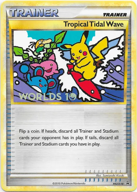 Tropical Tidal Wave hgssp HGSS18