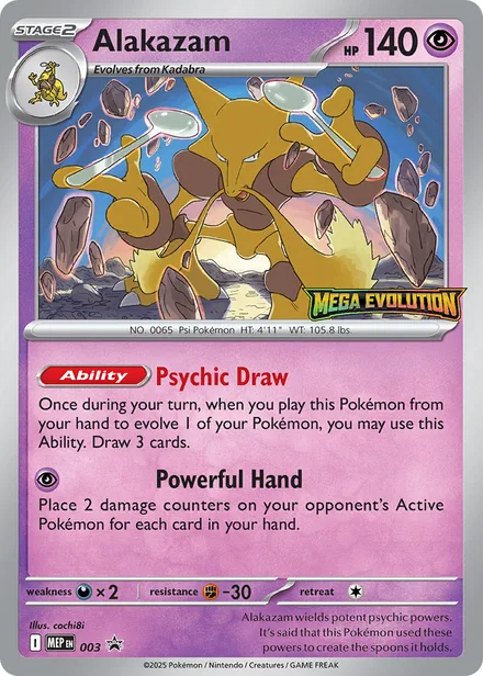 Alakazam mep 003