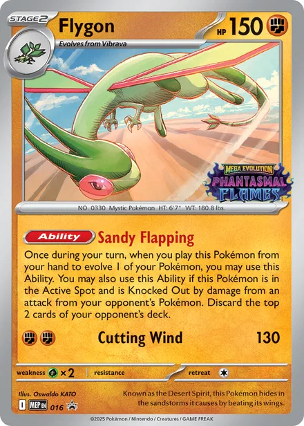 Flygon mep 016