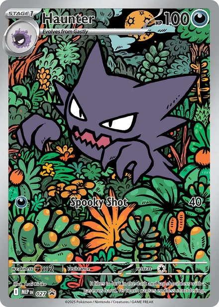 Haunter mep 027