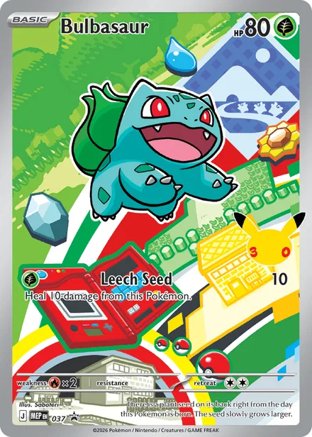 Bulbasaur mep 037