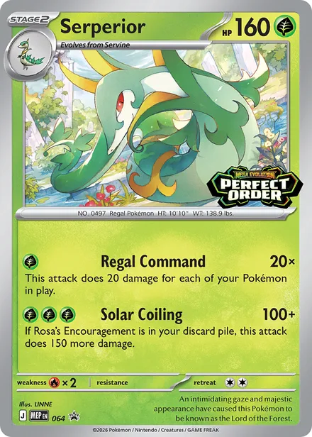 Serperior mep 064