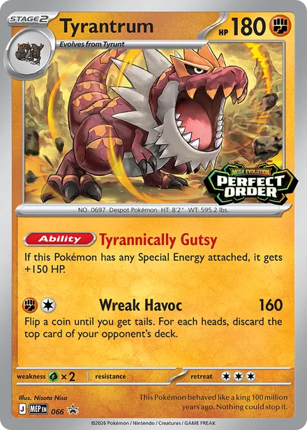 Tyrantrum mep 066