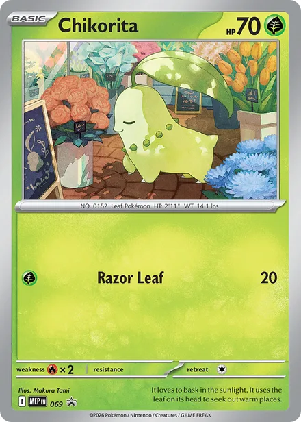 Chikorita mep 069