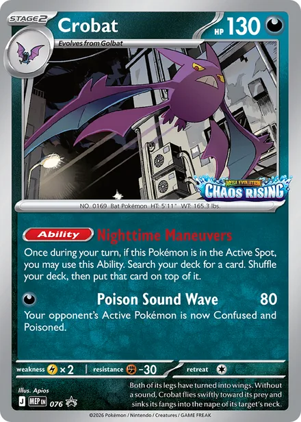 Crobat mep 076