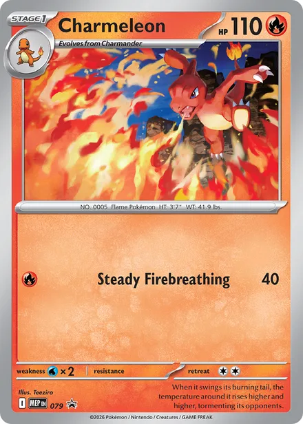 Charmeleon mep 079